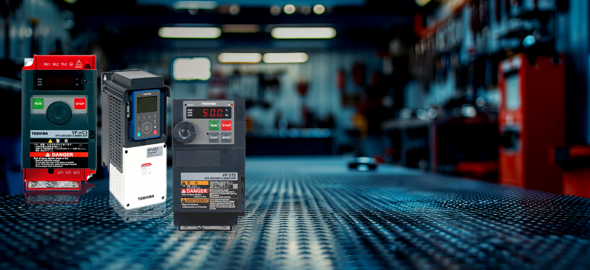 Biến tần Archives - Toshiba