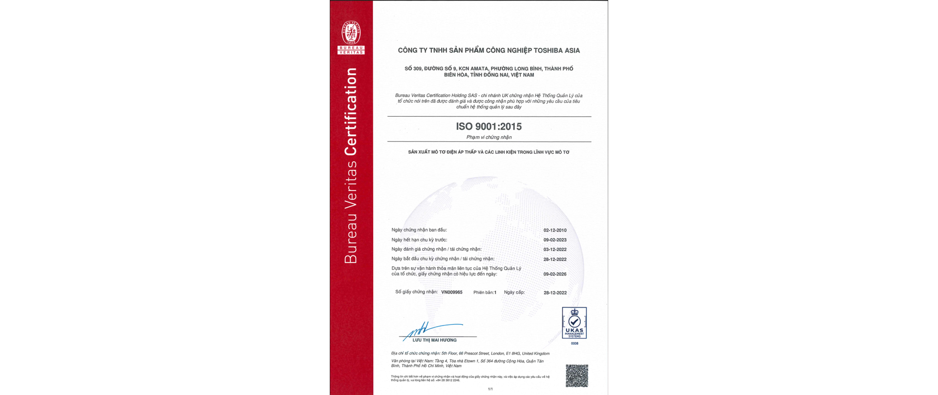 Giới thiệu - Toshiba