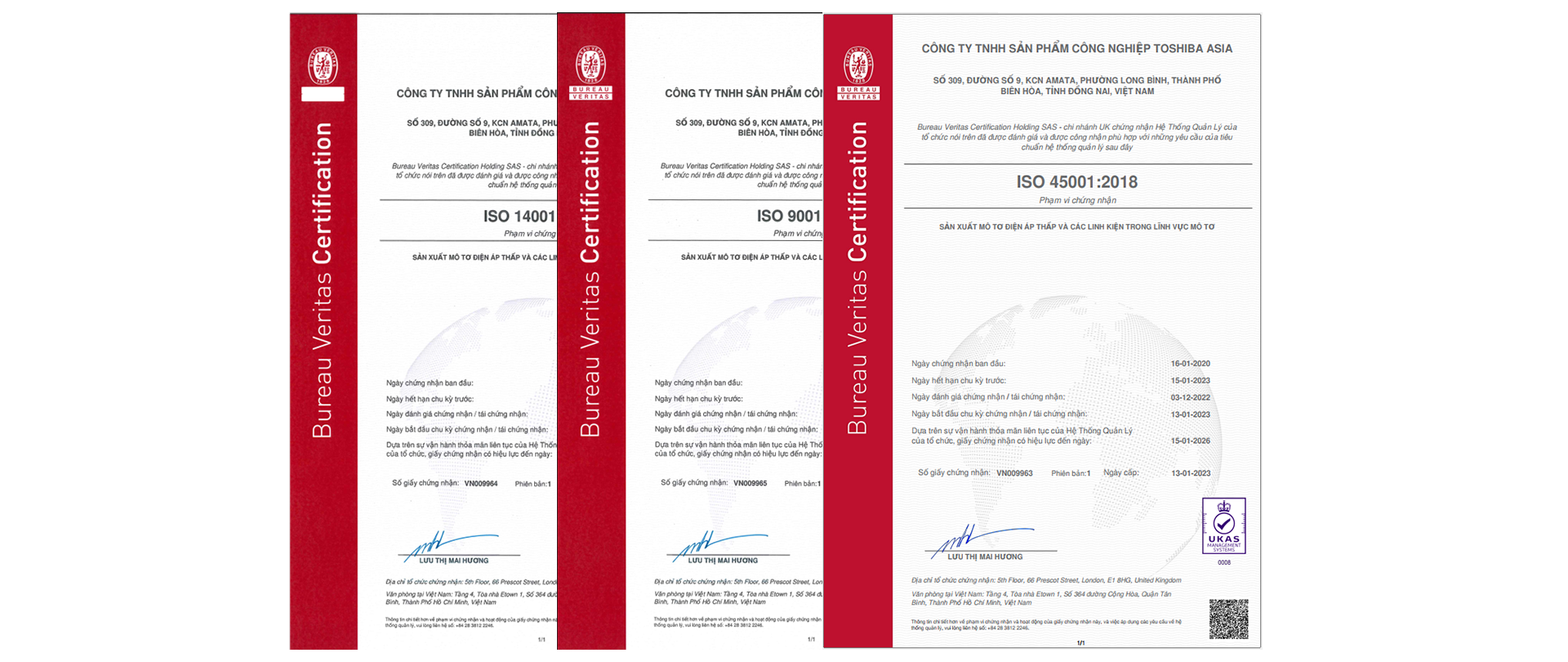 Giới thiệu - Toshiba