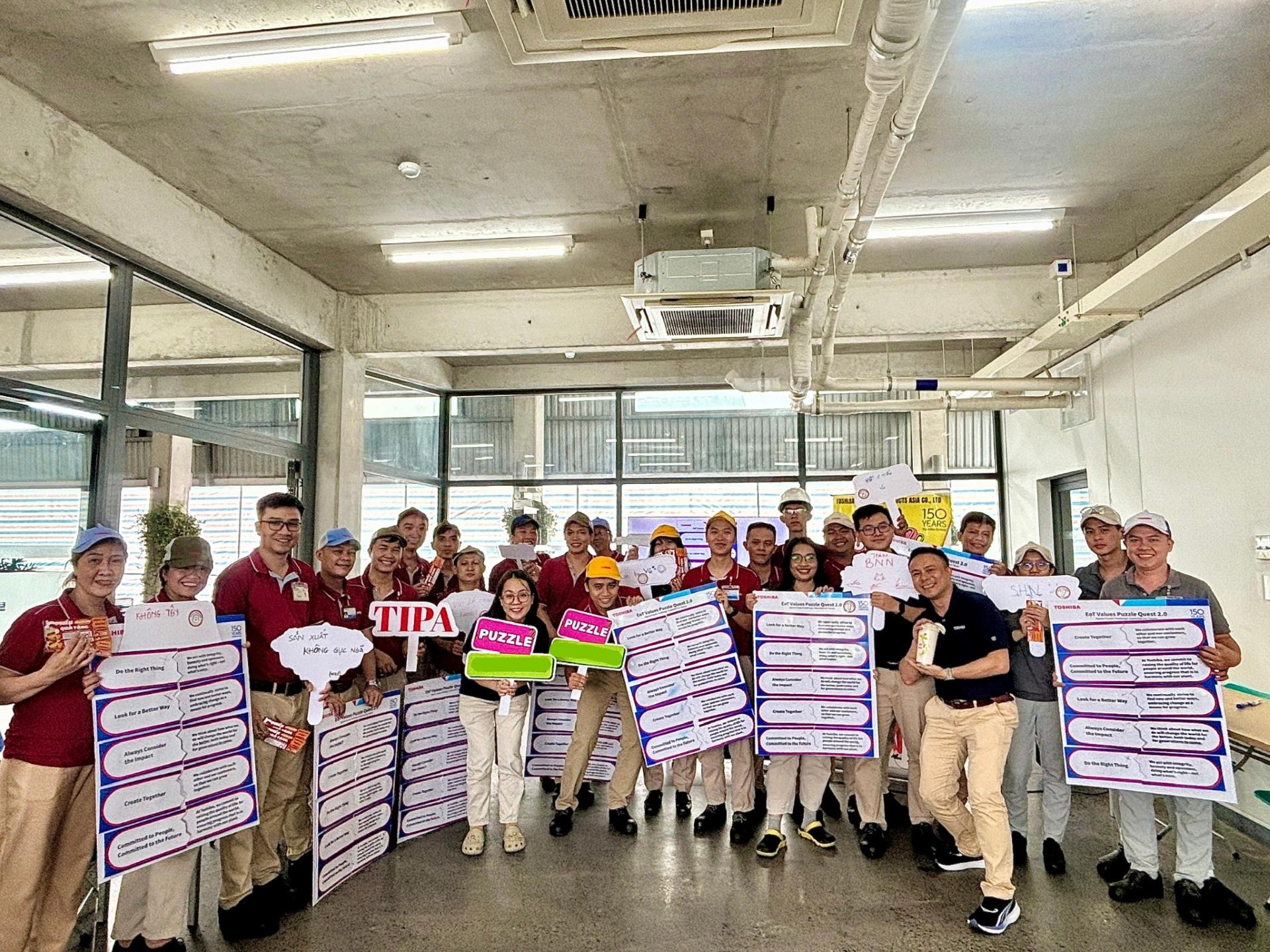 Toshiba ghi dấu ấn cùng sự kiện ‘Business Partners Day 2024’ - Toshiba