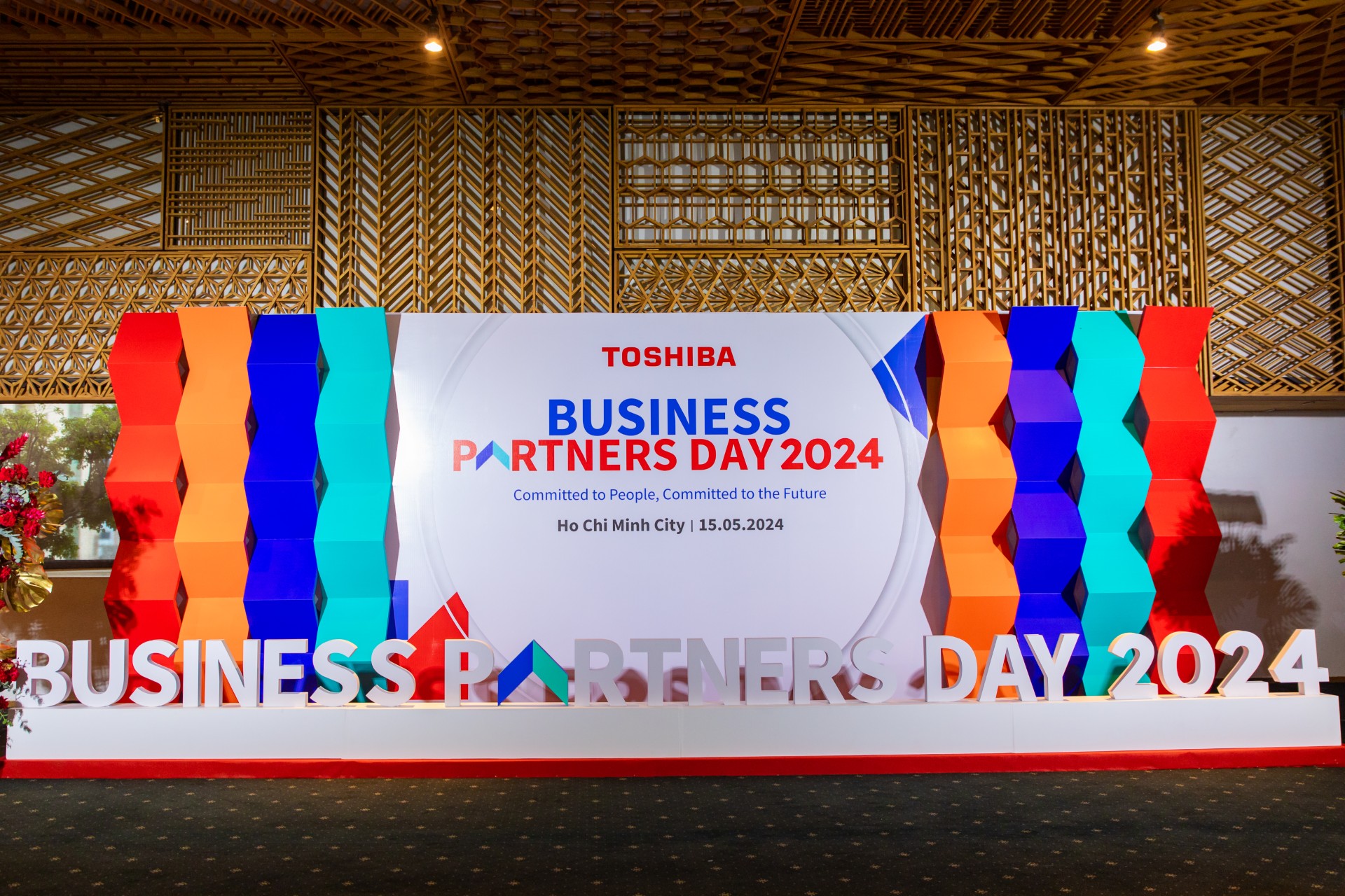 Toshiba ghi dấu ấn cùng sự kiện ‘Business Partners Day 2024’ - Toshiba